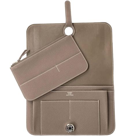 hermes dogon wallet purse|hermes dogon wallet price.